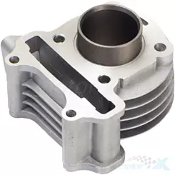 Zylinder roh 39,00mm 50cc Gusseisen Kolbenbolzen 13mm 139QMB/QMA (GY6 50) 4T