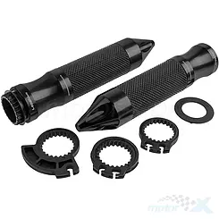 Lenkergriffe komplett universal 653 schwarz