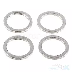 Auspuffkrümmerdichtung, 4 Stück, Vertex 823033