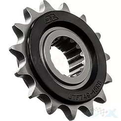 Vorderrad 525 15 Zähne, RB - Gummiführung, JT Sprockets JTF749