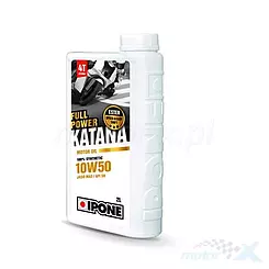 IPONE Full Power Katana Synthetischer 4T 10W50 Motoröl 2L
