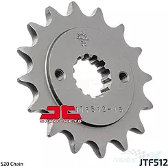 Vorderes Kettenrad 520 15 Zähne JT Sprockets JTF512