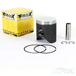 Kolben komplett Prox 01.1323 (von 66.34mm bis 66.37mm)[verschiedene Durchmesser] Honda CR 250 R 02-04