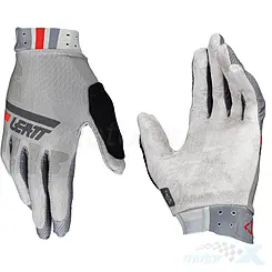 Fahrradhandschuhe, grau, Leatt 3.0 X-Flow
