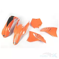 Schutzblech-Set, Orange, UFO Plast KTKIT506127