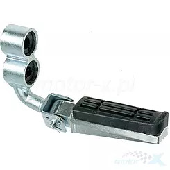 Rechter Fahrer-Fußraste Romet RX 125 Street / RX 125 Tour / Romet ZXT 50 / 125
