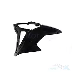 Linke Tankabdeckung, schwarz, Junak ADV 125