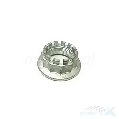 Sicherungsmutter für Hinterradachse, M30x1.5mm, Rechtsgewinde, Rechte Seite, Junak M15 125
