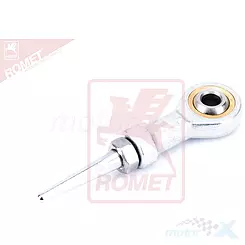 Pumpenantrieb der hinteren Romet ADV 400-Hinterradpumpe
