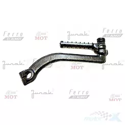 Kickstarterhebel schwarz Junak GY6 125 4T
