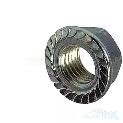 Mutter M10x1.25mm Kurbelwelle rechts