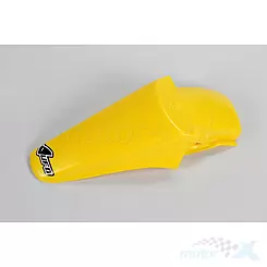 Hinterradkotflügel dunkelgelb UFO Plast Suzuki RM 85