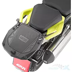 Topcase-Träger, hinten, mit Platte, Givi SR8717, Benelli TRK 702 X
