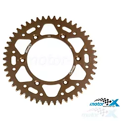 Hinterrad-Kettenrad Supersprox Alu 520, braun, 47z (KTM / Husaberg)