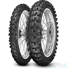 Offroad-Motorradreifen Pirelli 110/90-19 SCORPION MX32 MID HARD NHS 62M hinten