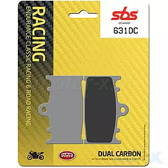 Carbon Bremsbeläge SBS Dual Carbon Racing 631DC