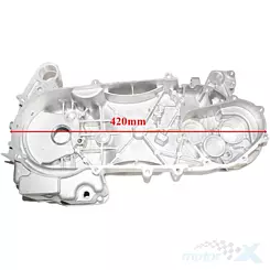 Linke Kurbelgehäuse, linker Kurbelgehäuse,, Abdeckung 420mm 152QMI/157QMJ (GY6 125-150) 4T