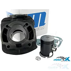 Zylinder Kit 50cc Gusseisen Motoforce ECO Honda AC