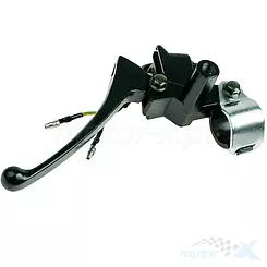 Linker Bremshebel mit Gehäuse Router Traffico XS
