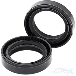 Simmerringe für Vorderradgabel, Ölsimmerringe, 33x45x10.5/12mm Bearing Worx FSK14871 (ARI135) (TC4L) (55-106)