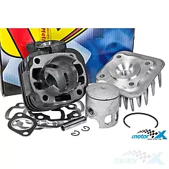 Kompletter Zylinder mit Kopf Metrakit SP Serie 70ccm, Minarelli horizontaler AC
