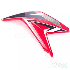 Linke rote Tankabdeckung Zipp VZ-5 new