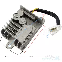 Spannungsregler Barton E-MAX ONE