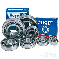 Kugellager 608 2RS 8x22x7mm - KOYO, Athena MS800220700DDK