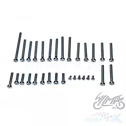 Motor Schrauben Komplettset, 31 Stück, WM Motor, SHL M11