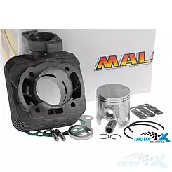 Kompletter Zylinder 70ccm 12mm Kolbenbolzen Malossi Sport Peugeot AC vertical 