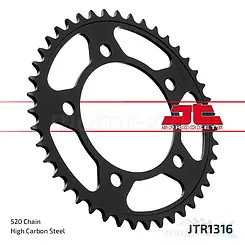 Hinteres Kettenrad 520 41 Zähne JT Sprockets JTR1316