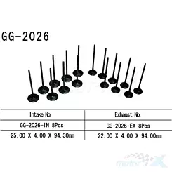 Einlassventil Vesrah GG-2026-IN