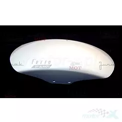 Vorderradkotflügel Silber Junak M11 Cafe