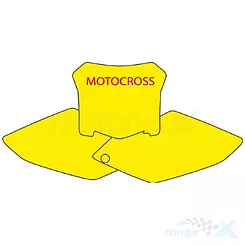 Satz Aufkleber für Startnummern, Blackbird Honda CRF 250R '08-'09
