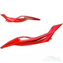 Hintere Obere Rechte Abdeckung Rot Barton Blade-R 125
