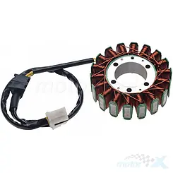 Zündungsstator, Lichtmaschinenstator, WM Motor, Honda CB900F/ CBR1100XX / Magna 750 / Interceptor 750 / Interceptor 800