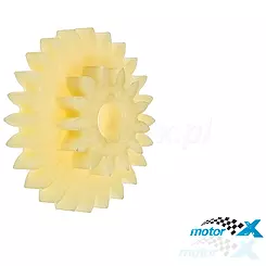Antriebsritzel Ölpumpe z13/24, Aprilia / Derbi / Gilera 2006- (D50B0)