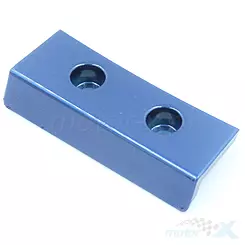 Heckkotflügelverbinder blau NIU N-Serie