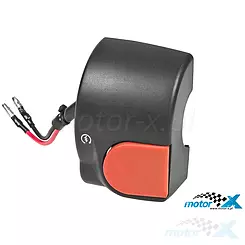 Rechter Kombischalter, 2 Kabel, MBK Nitro / Yamaha Aerox 03-08