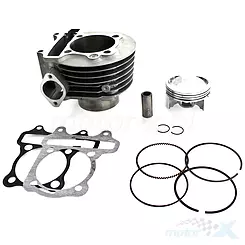 Kompletter Zylinderkit 63.00mm 170cc Tuning, Racing, 152QMI/157QMJ (GY6 125-150) 4T