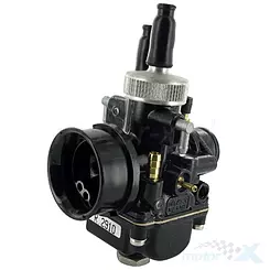 Vergaser Stage6 Dellorto 19mm Black Edition, universal 2T (2 Takt)