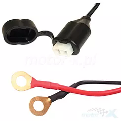 Kabel mit Sicherung für Oximiser / Maximiser Ladegeräte und USB-Buchsen (unverpackt)