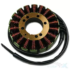 Stator, Lichtmaschinenstator, Lichtmaschine, Electrex G601 Yamaha R1 YZF-R1, YZF1000R Thunder Ace