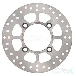 Vordere Bremsscheibe, Voll, 206x81x4mm, MTX Parts MDS05064 SUZUKI LT-F 500F '98-'02