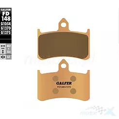 Galfer Sintered Street Bremsbeläge FD148G1370