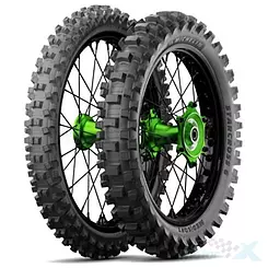 Offroad Motorradreifen Michelin 100/90-19 STARCROSS 6 MEDIUM SOFT 57M NHS TT M/C hinten