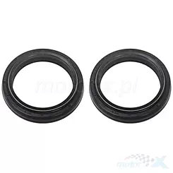 Vorderradaufhängung-Dichtungen 41x53x8/10,5mm, ölgedämpft, Psychic Motorsports MX-08894 (55-117) (ARI057)