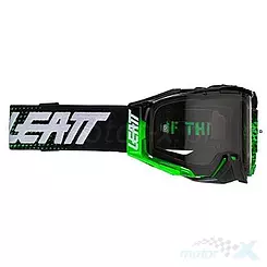 Gogle Leatt Velocity 6.5 Neon Lime Hellgrau 58%