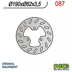 Bremsscheibe NG 087