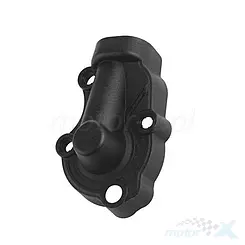 Wasserpumpenabdeckung, schwarz, Polisport